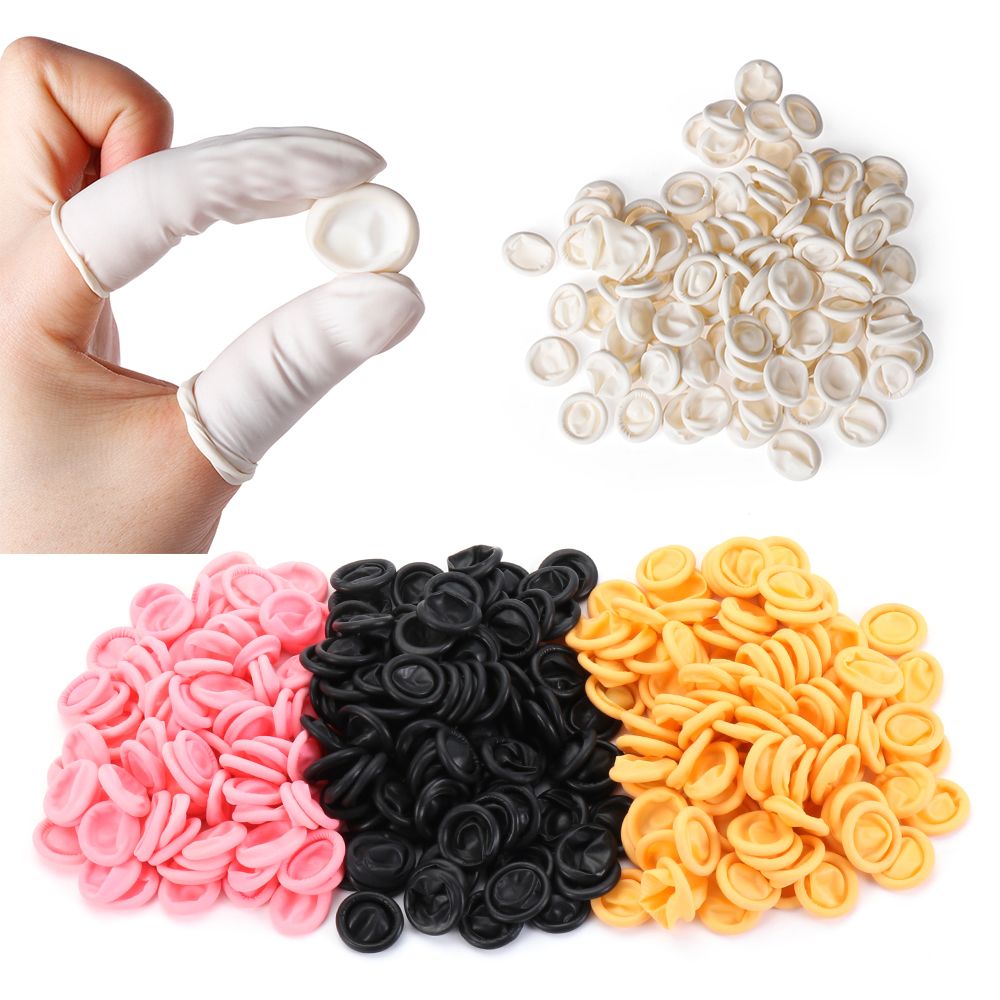 Latex Disposable Glove - 100/300PCS Guantes de goma desechables de