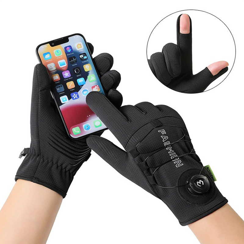 Ski Glove Waterproof - Guantes de Motocicleta de Otoño e