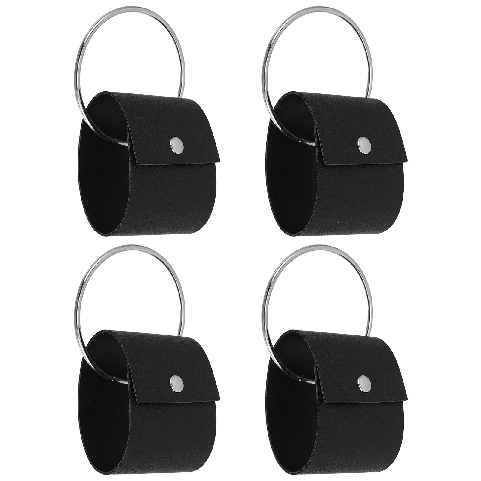 Dish Glove Rubber - 4 unidades de soporte para toallas