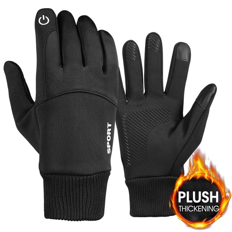 Ski Glove Waterproof - Guantes de moto, guantes de invierno,