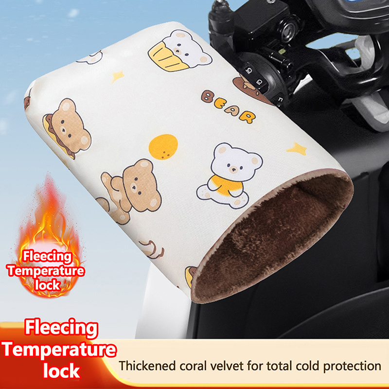 Heat Resistant Glove - 1 Par de Guantes para Manillar