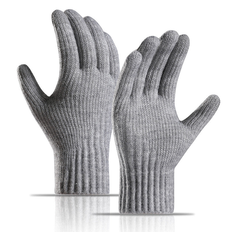 Guantes de punto con forro pol - Wool Glove Lined reseña y precio