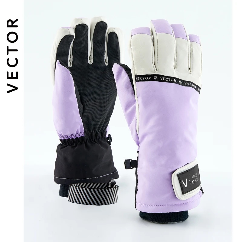 Guantes de esquí VECTOR, imper - Ski Glove Waterproof reseña y precio