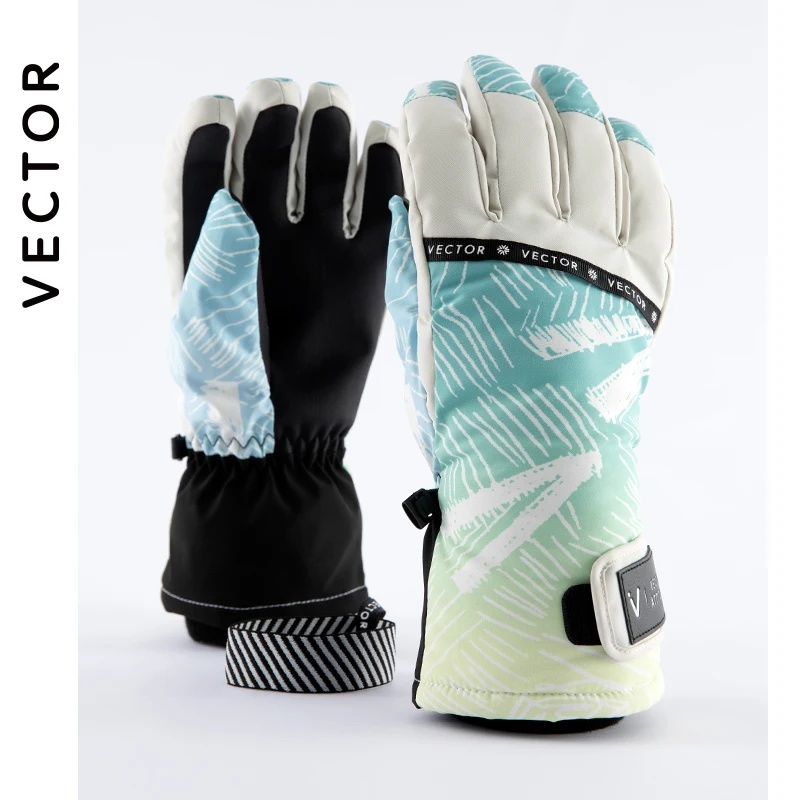 Guantes de esquí VECTOR, imper - Ski Glove Waterproof reseña y precio