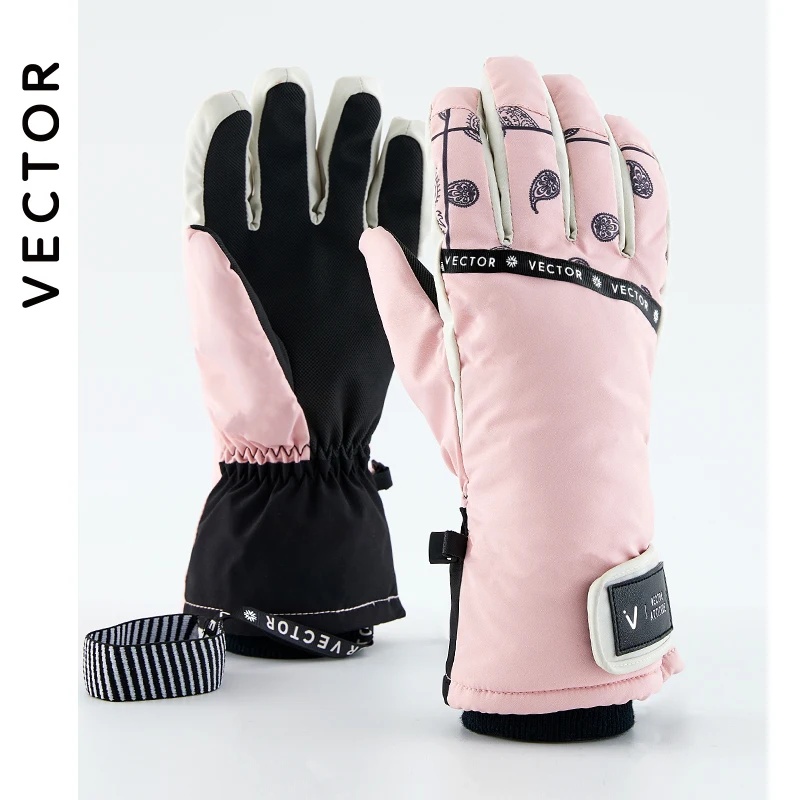 Guantes de esquí VECTOR, imper - Ski Glove Waterproof reseña y precio
