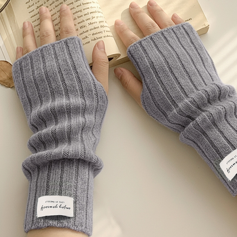 Guantes de invierno sin dedos, - Wool Glove Lined reseña y precio