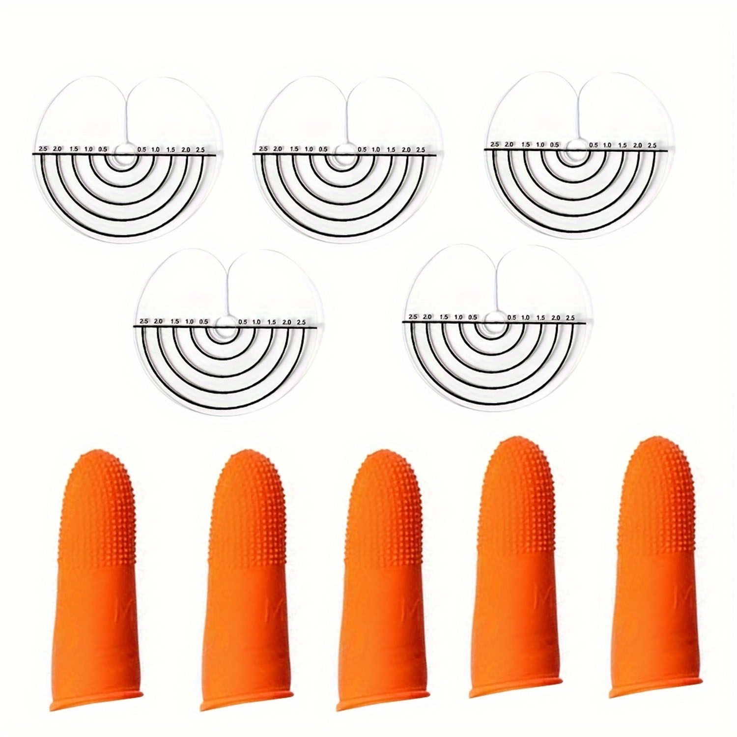 5 piezas de extensiones de cab - Latex Disposable Glove reseña y precio