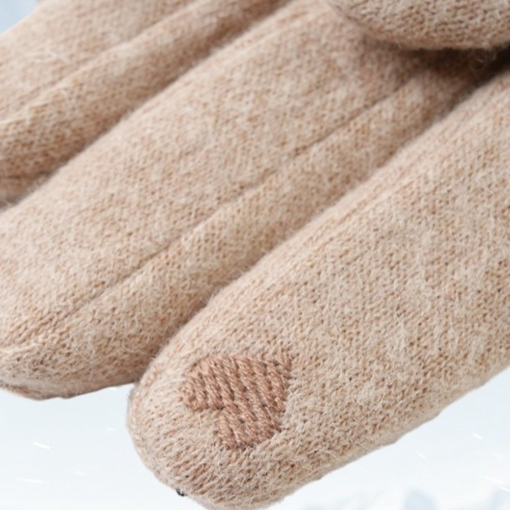 Guantes con forro de lana sint - Wool Glove Lined reseña y precio