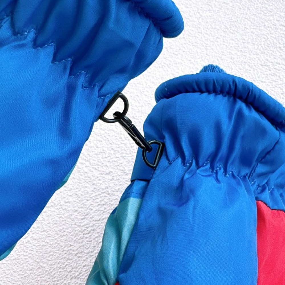Guantes de esquí para niños co - Ski Glove Waterproof reseña y precio
