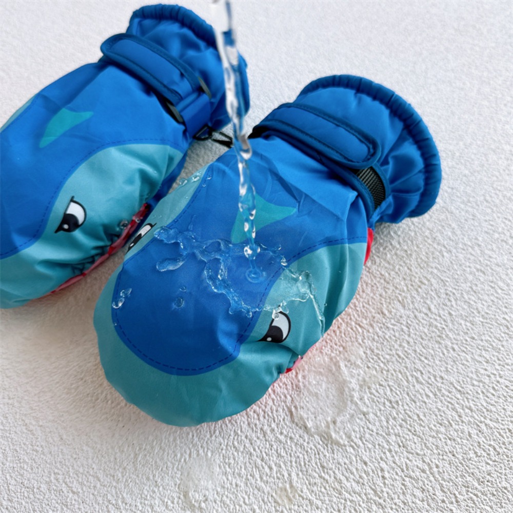 Guantes de esquí para niños co - Ski Glove Waterproof reseña y precio