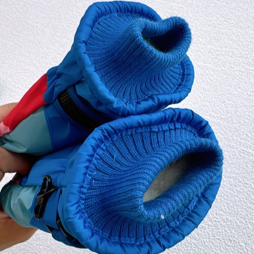Guantes de esquí para niños co - Ski Glove Waterproof reseña y precio