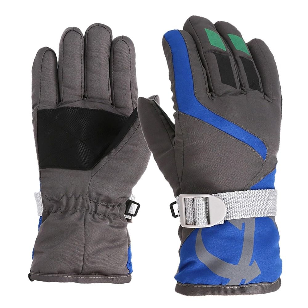 Guantes de esquí para niños, a - Ski Glove Waterproof reseña y precio