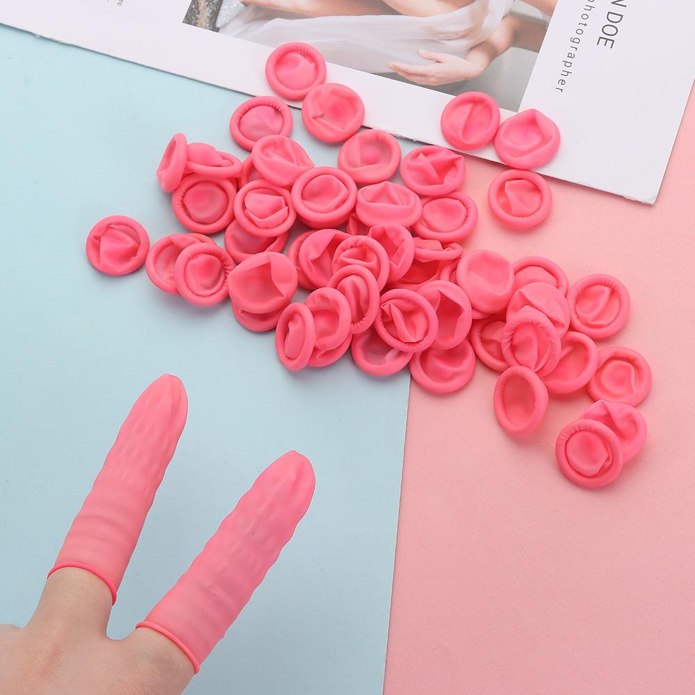 100/300PCS Guantes de goma des - Latex Disposable Glove reseña y precio