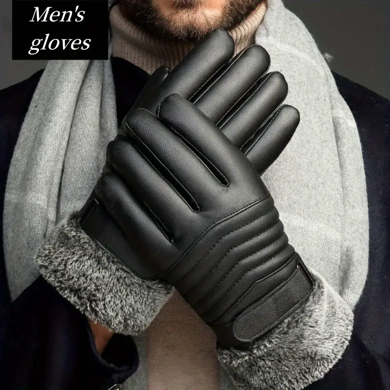 Guantes de cuero para invierno - Leather Driving Glove reseña y precio