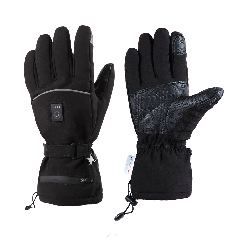 Guantes Calefactables Recargab - Ski Glove Waterproof reseña y precio