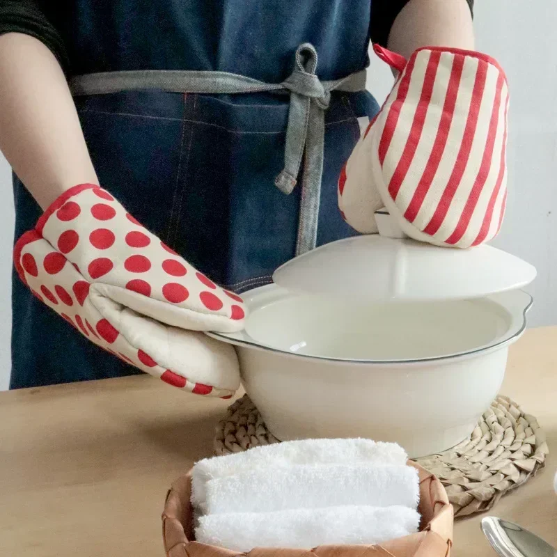 1 par de guantes de cocina de  - Heat Resistant Glove reseña y precio