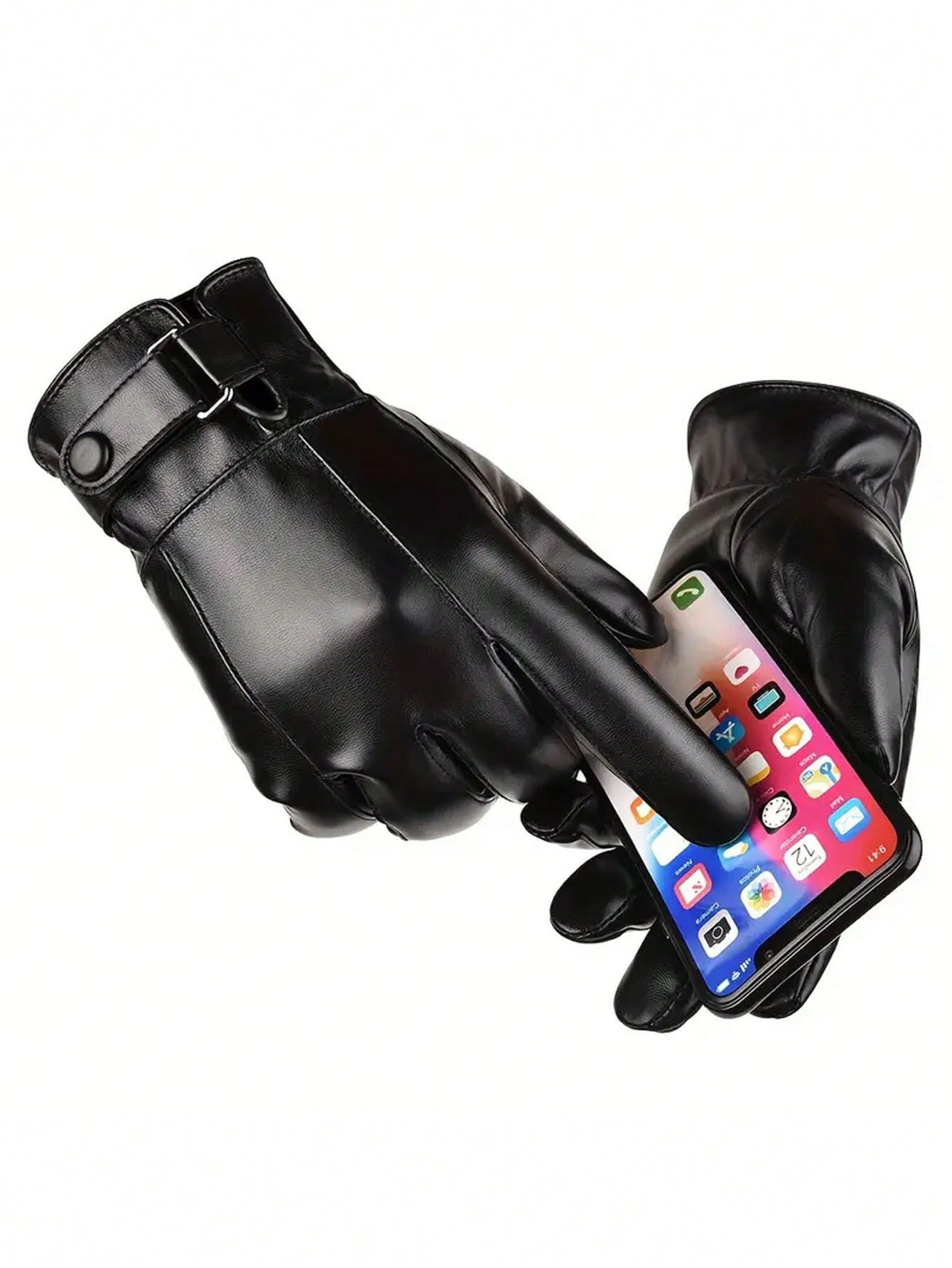 Guantes de invierno para hombr - Leather Driving Glove reseña y precio