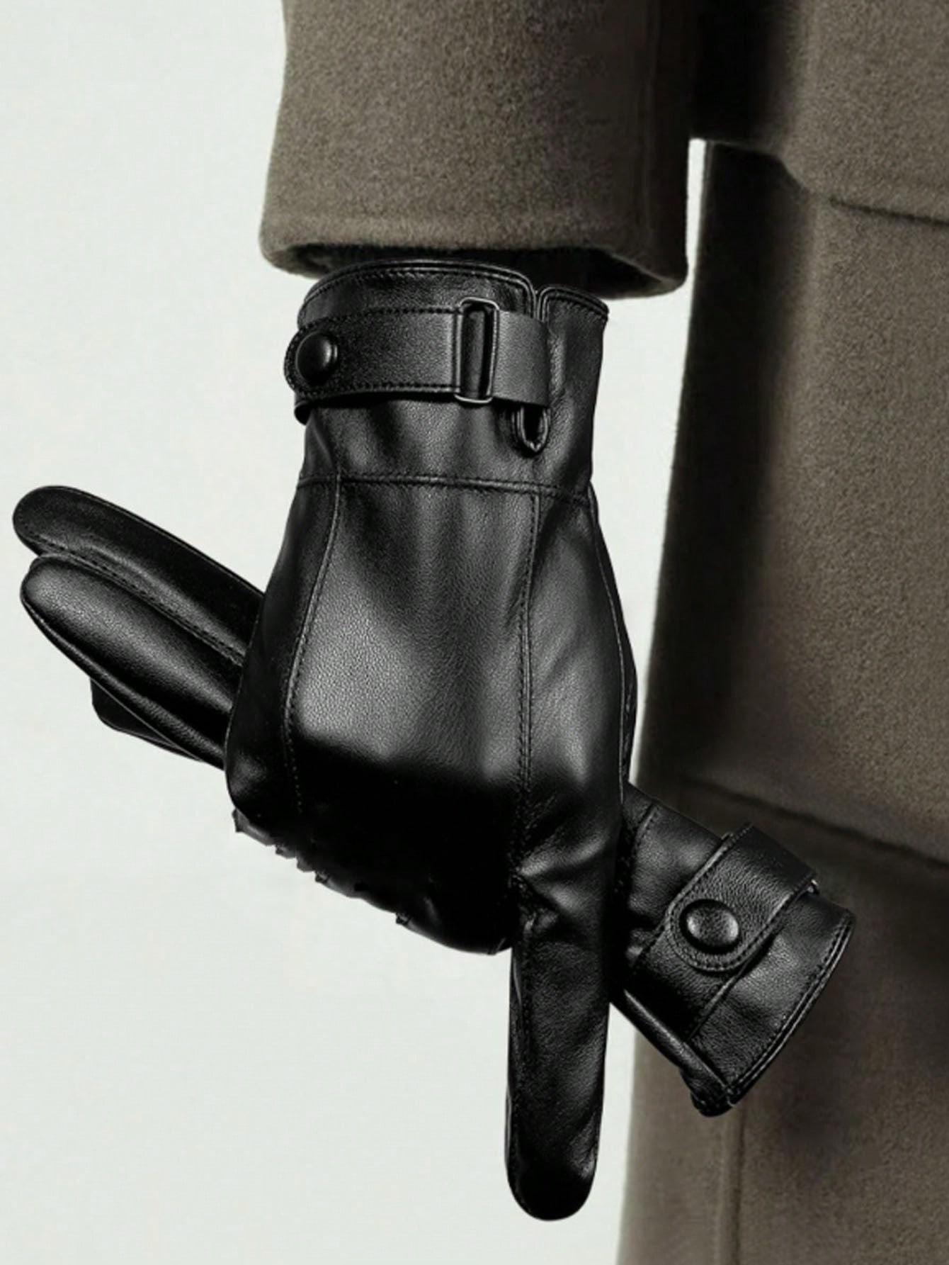 Guantes de invierno para hombr - Leather Driving Glove reseña y precio