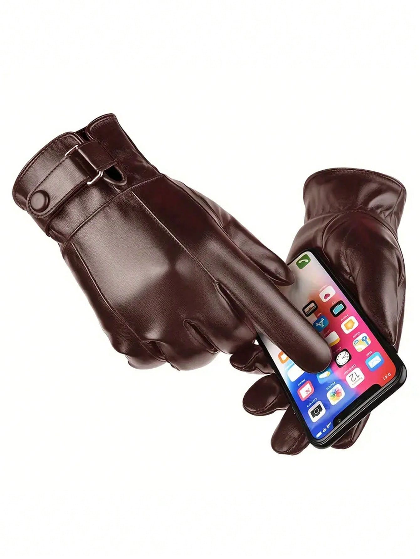 Guantes de invierno para hombr - Leather Driving Glove reseña y precio