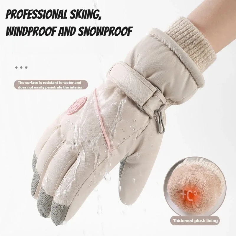 Guantes de esquí térmicos a pr - Wool Glove Lined reseña y precio