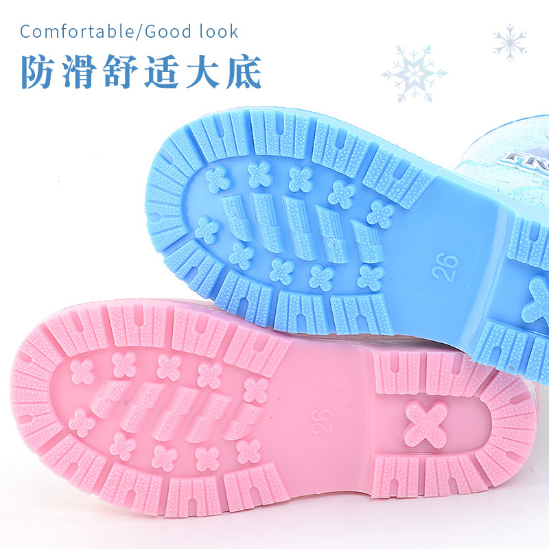 Botas de lluvia para niñas con - Ski Glove Waterproof reseña y precio