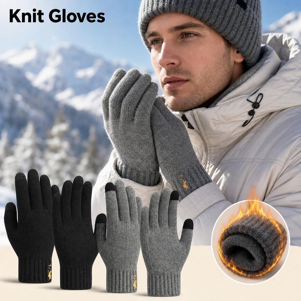 Guantes de punto para invierno - Wool Glove Lined reseña y precio