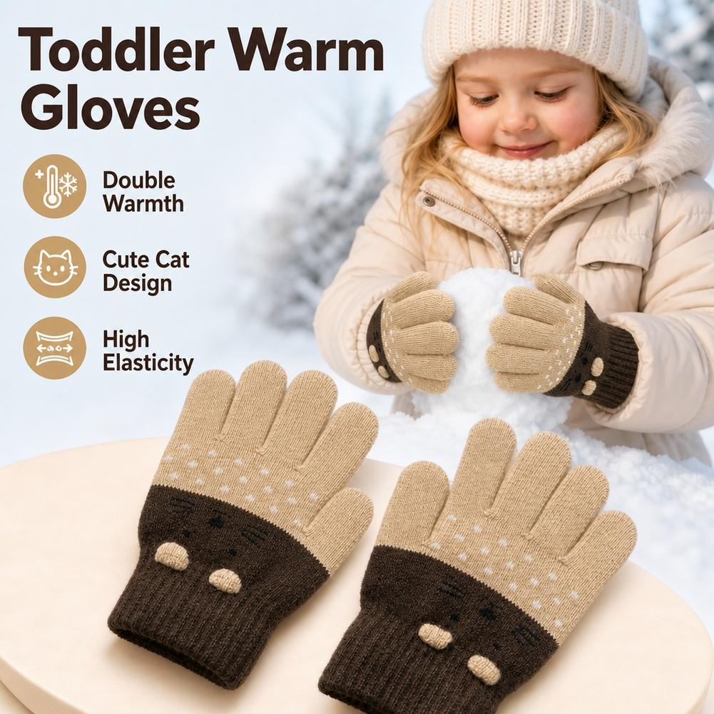 Guantes de punto para niños, c - Wool Glove Lined reseña y precio