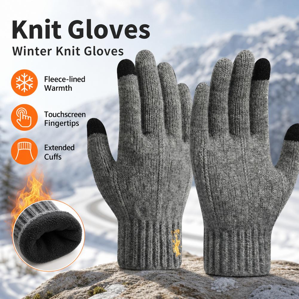 Guantes de lana térmica de pun - Wool Glove Lined reseña y precio