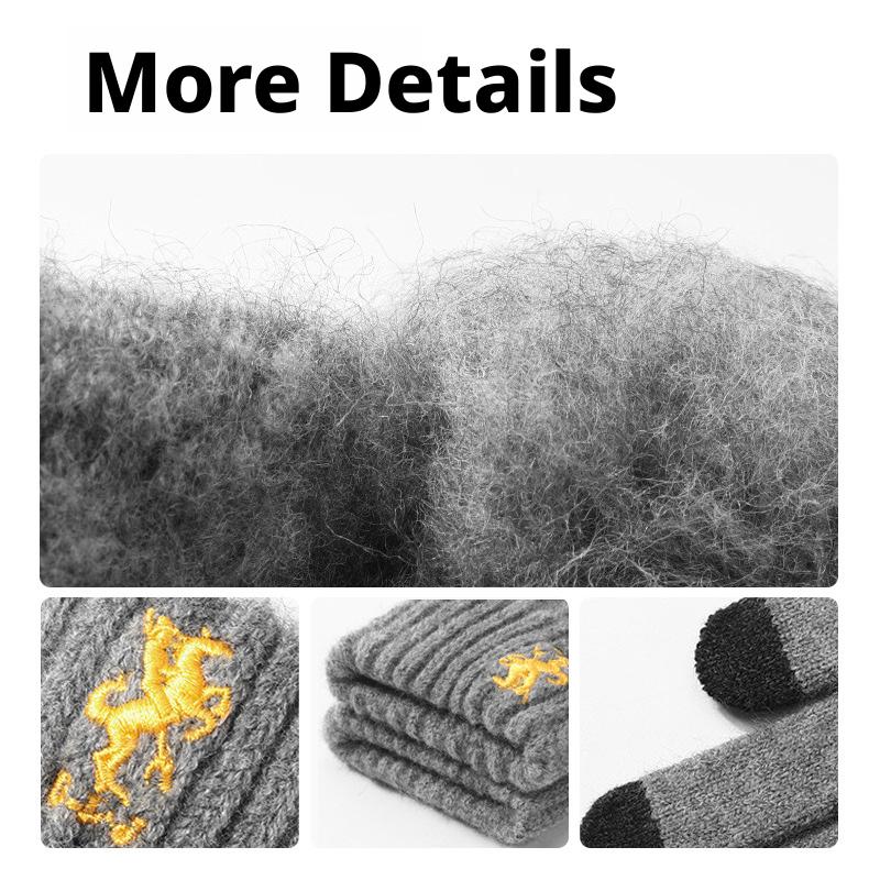 Guantes de lana térmica de pun - Wool Glove Lined reseña y precio