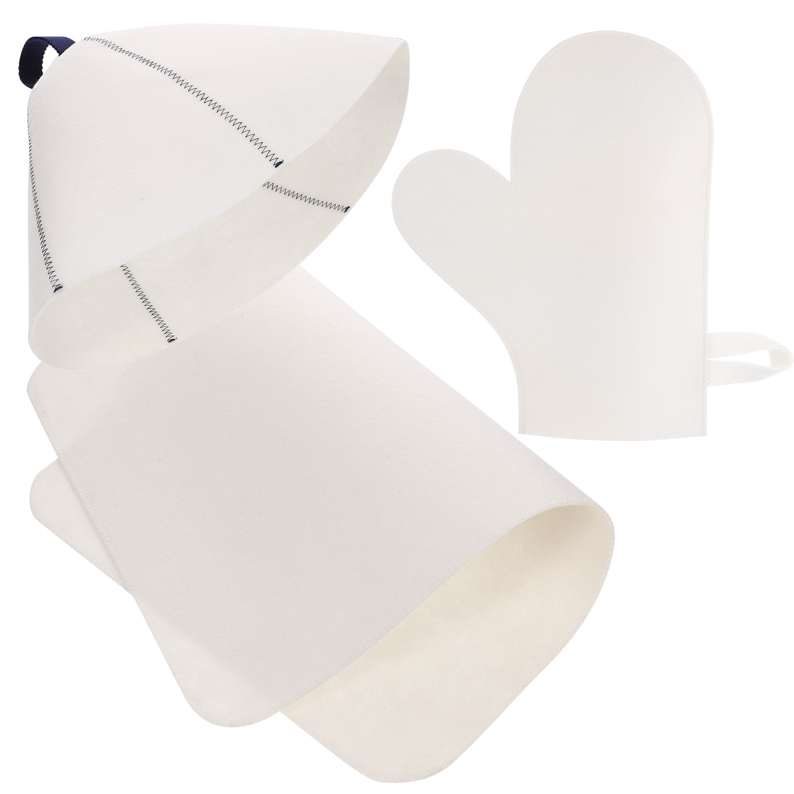 Juego de gorro, guantes y este - Heat Resistant Glove reseña y precio