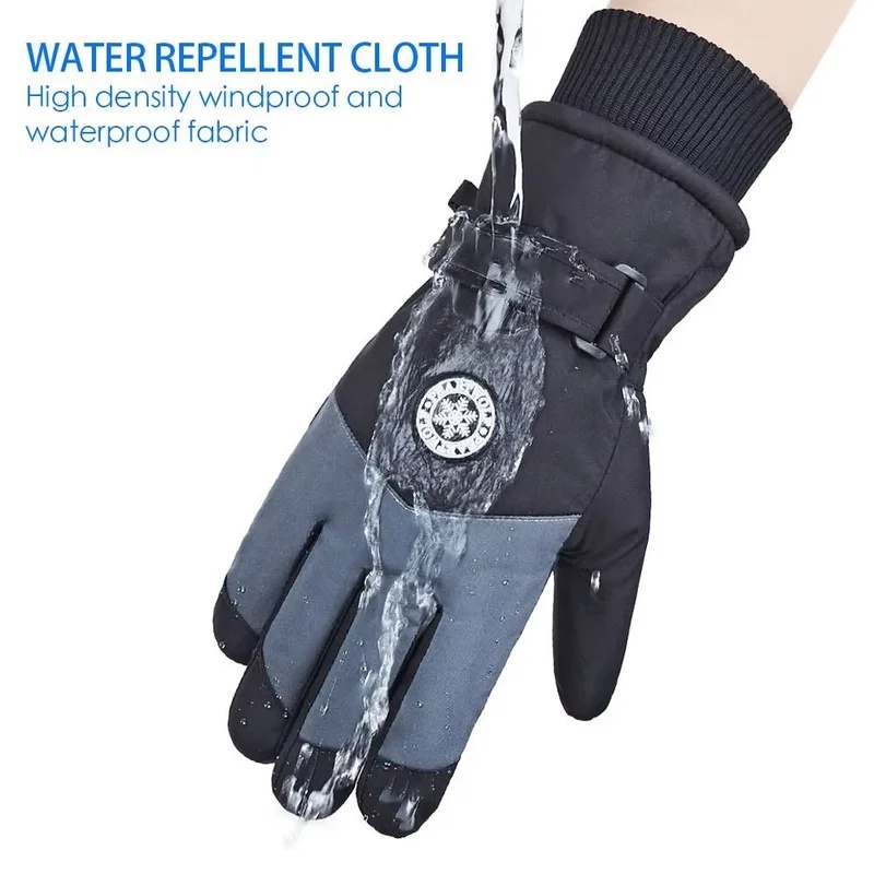 Guantes de esquí y snowboard u - Ski Glove Waterproof reseña y precio