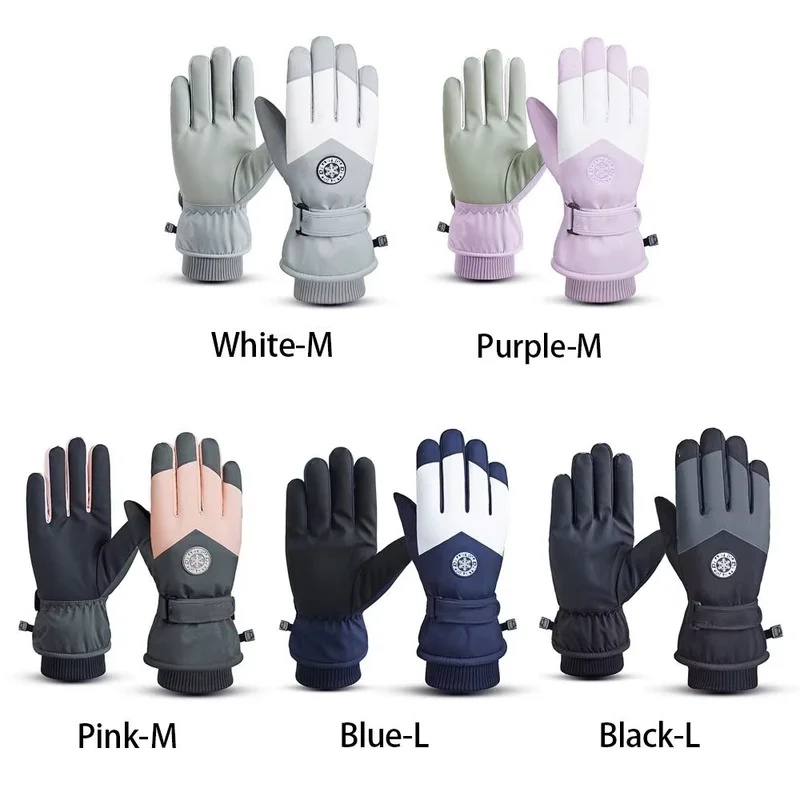 Guantes de esquí y snowboard u - Ski Glove Waterproof reseña y precio