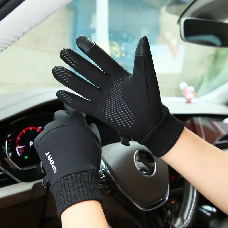 Guantes de moto, guantes de in - Ski Glove Waterproof reseña y precio