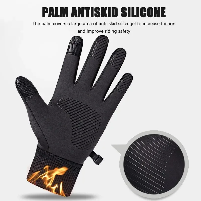 Guantes de moto, guantes de in - Ski Glove Waterproof reseña y precio