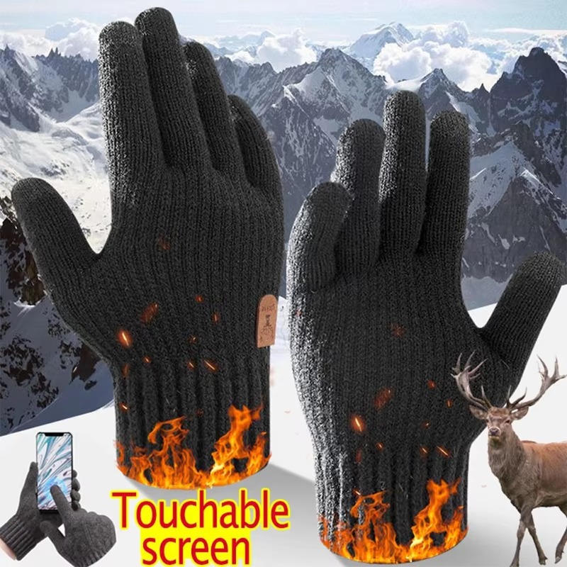 Guantes de lana térmica de pun - Wool Glove Lined reseña y precio