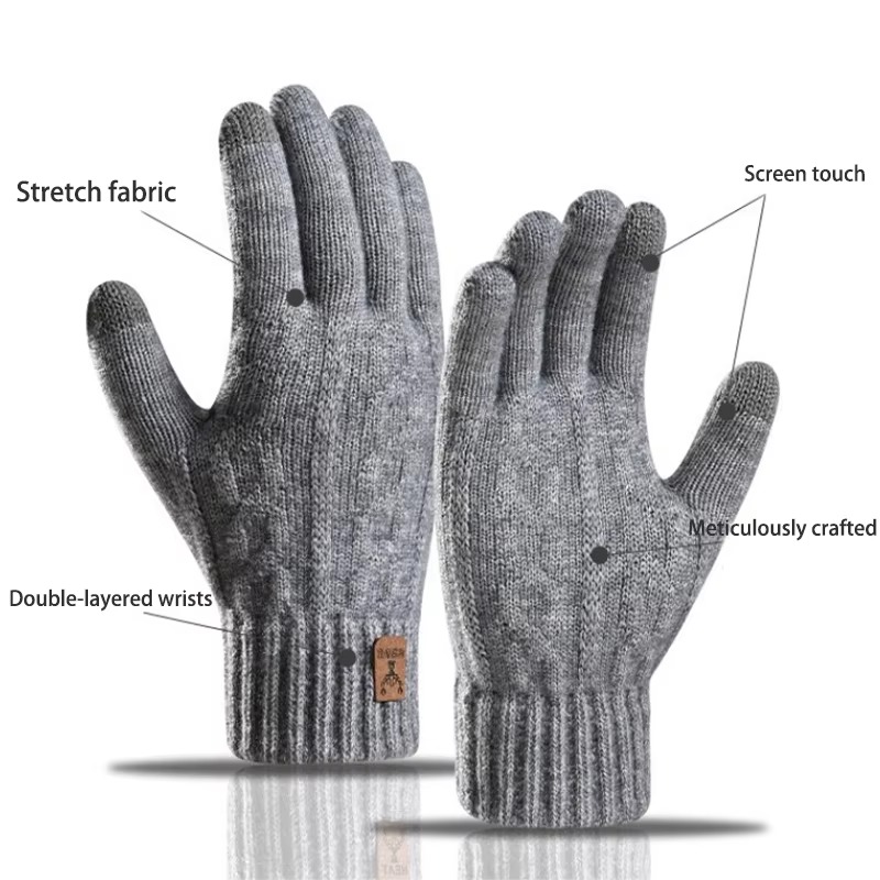 Guantes de lana térmica de pun - Wool Glove Lined reseña y precio