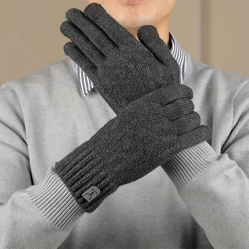 Guantes de lana térmica de pun - Wool Glove Lined reseña y precio